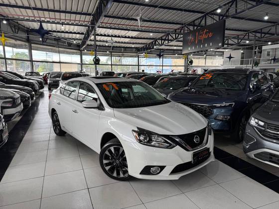 NISSAN SENTRA 2.0 SL 16V FLEX 4P AUTOMÁTICO